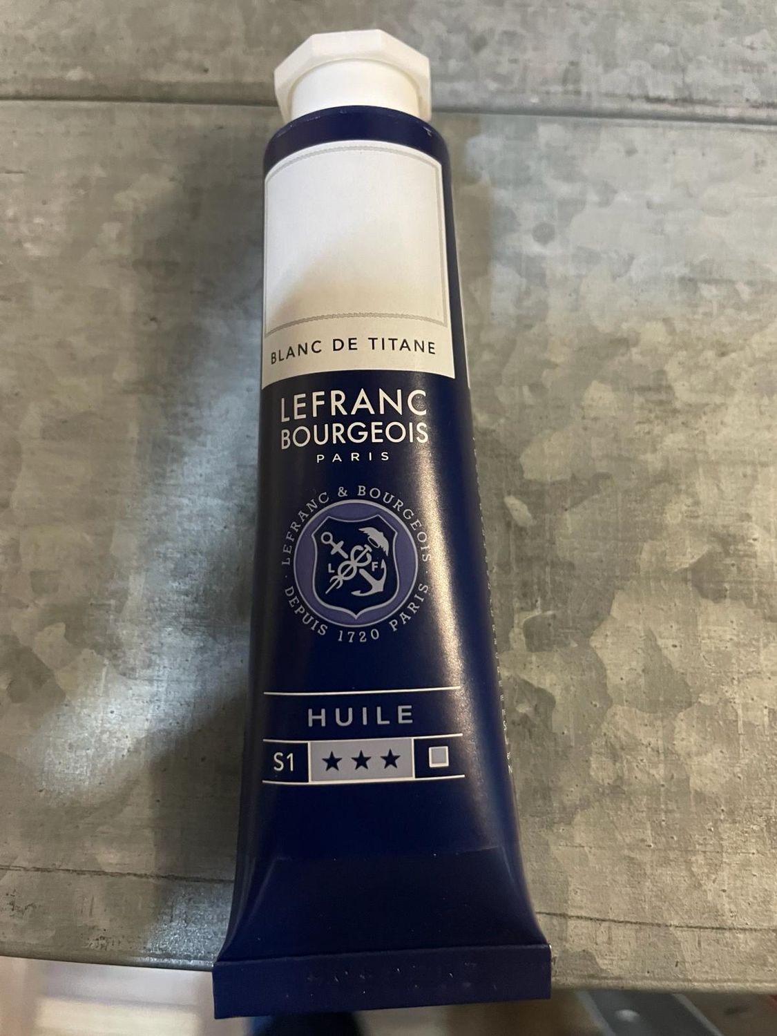 Blanco de titanio