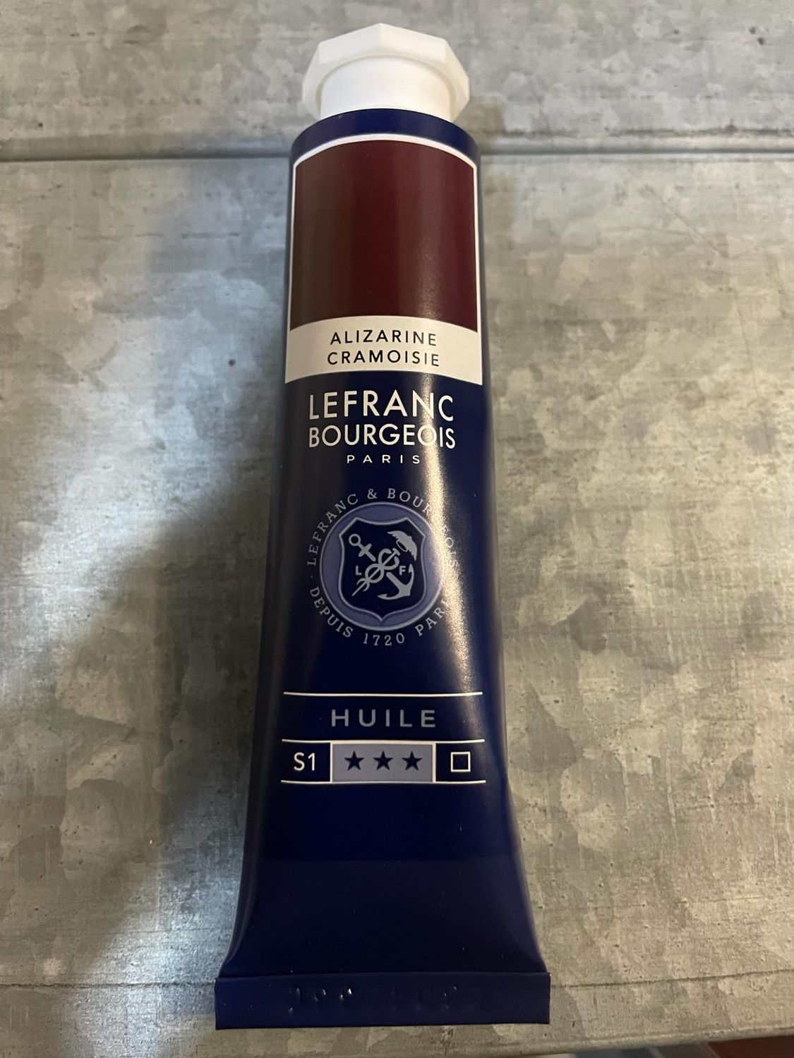 Alizarin Crimson