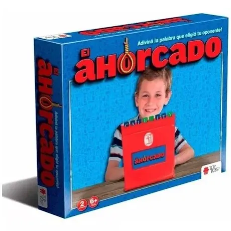 Ahorcado Top Toys