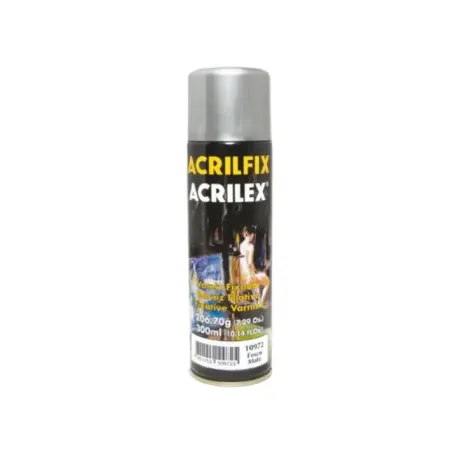 Barniz fijador Acrilex Mate