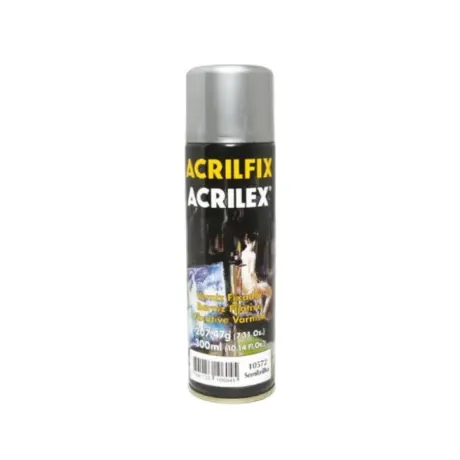 Barniz fijador Acrilex Semibrillo