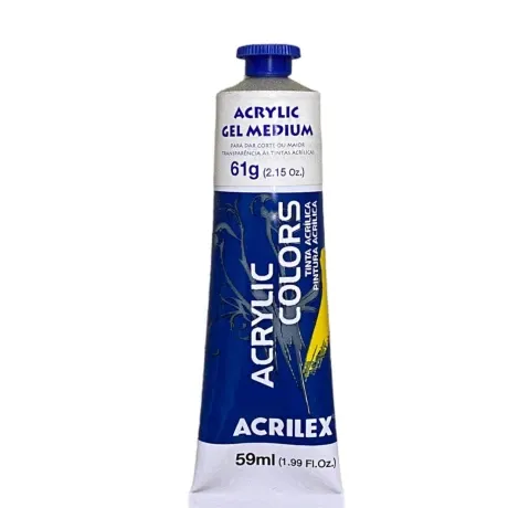 Gel medium acrílico