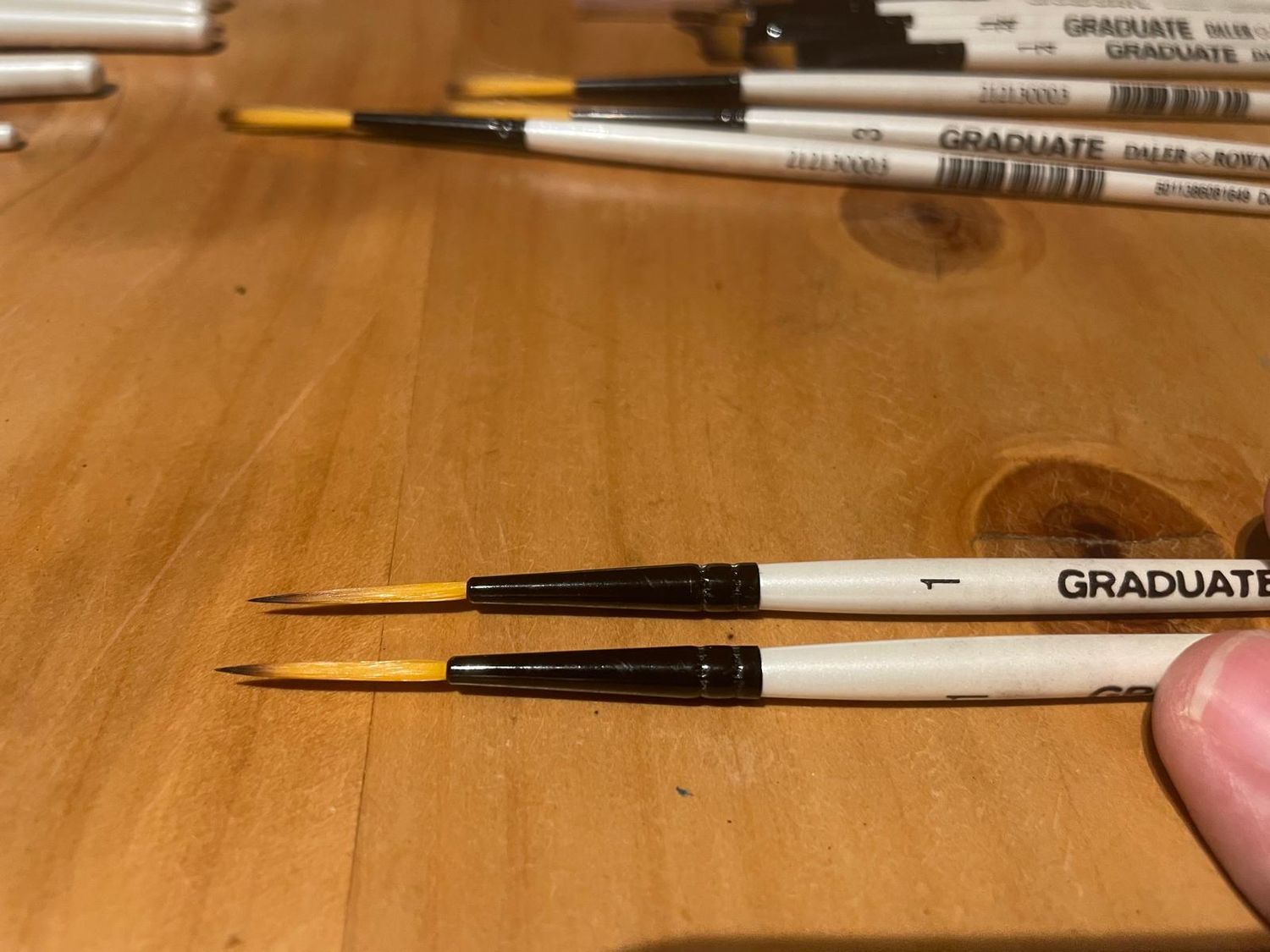 Pincel Liner numero 1