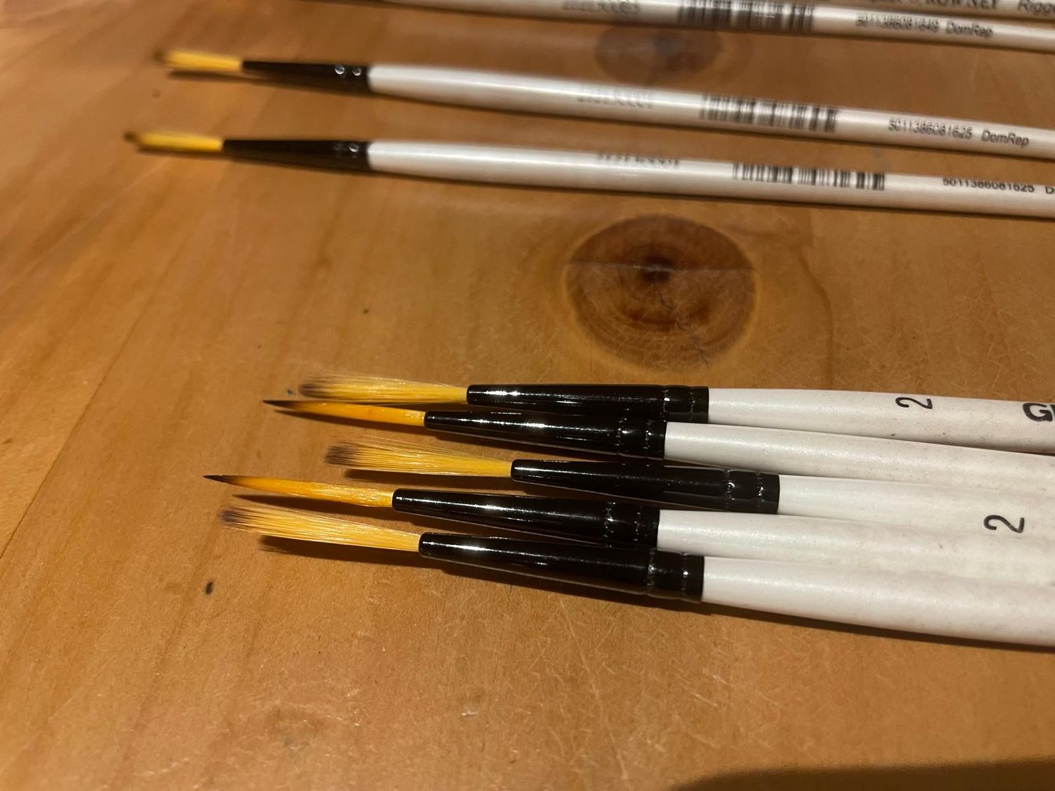 Pincel liner numero 2