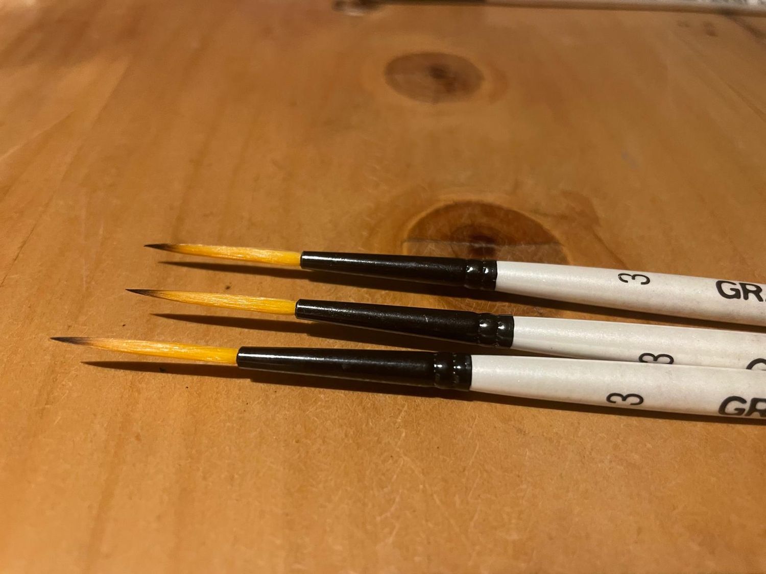 Pincel Liner numero 3