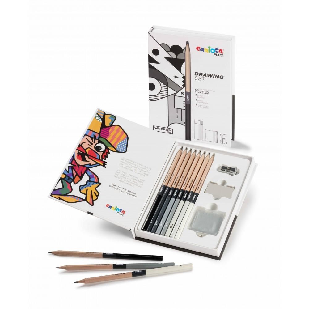 Set de dibujo Carioca Plus
