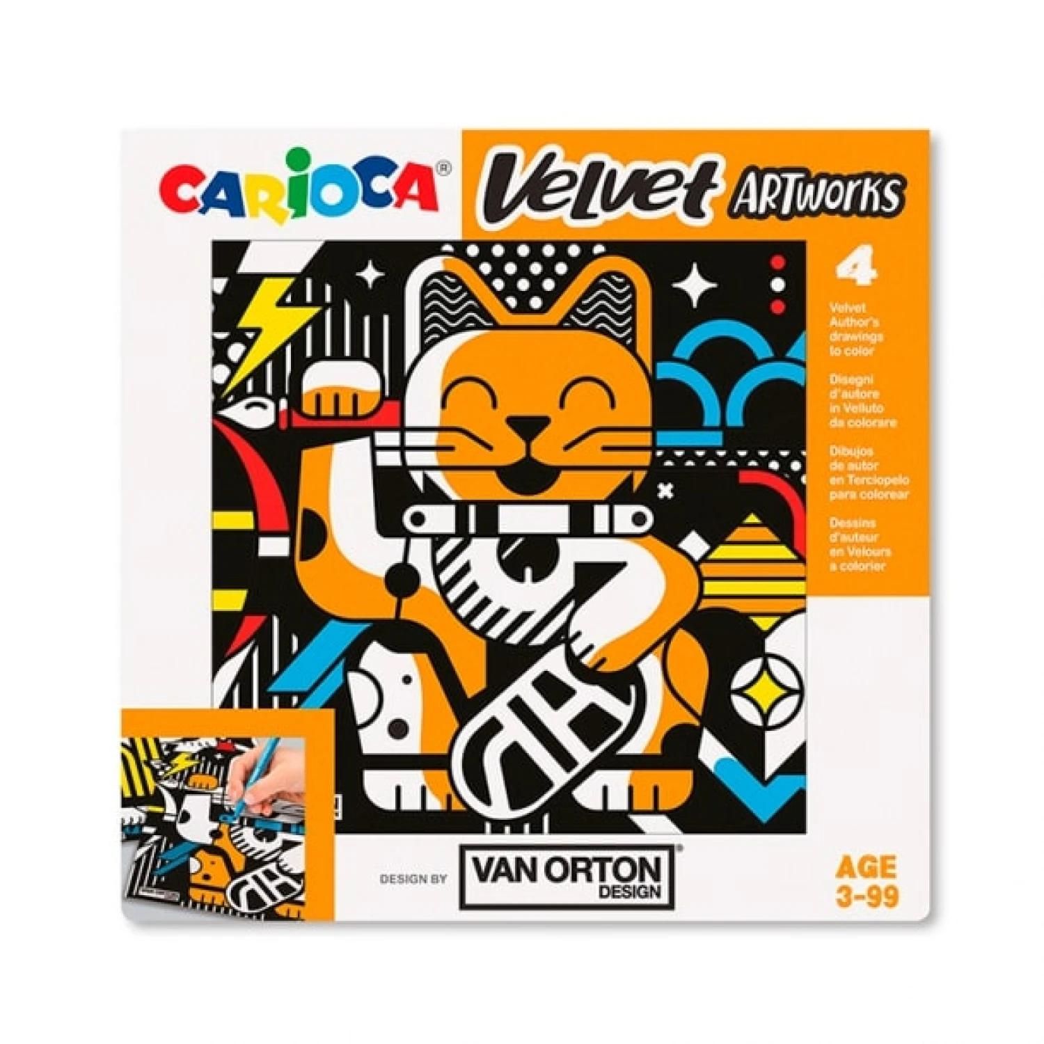 Carioca Velvet Artwoks