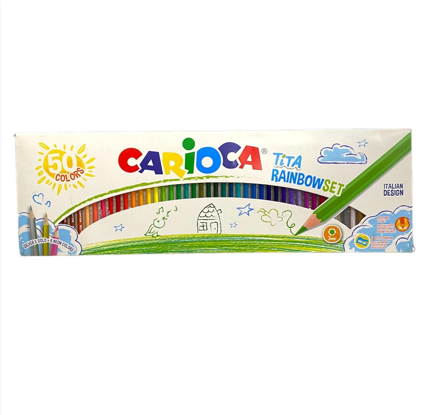 Lápices Carioca x 50