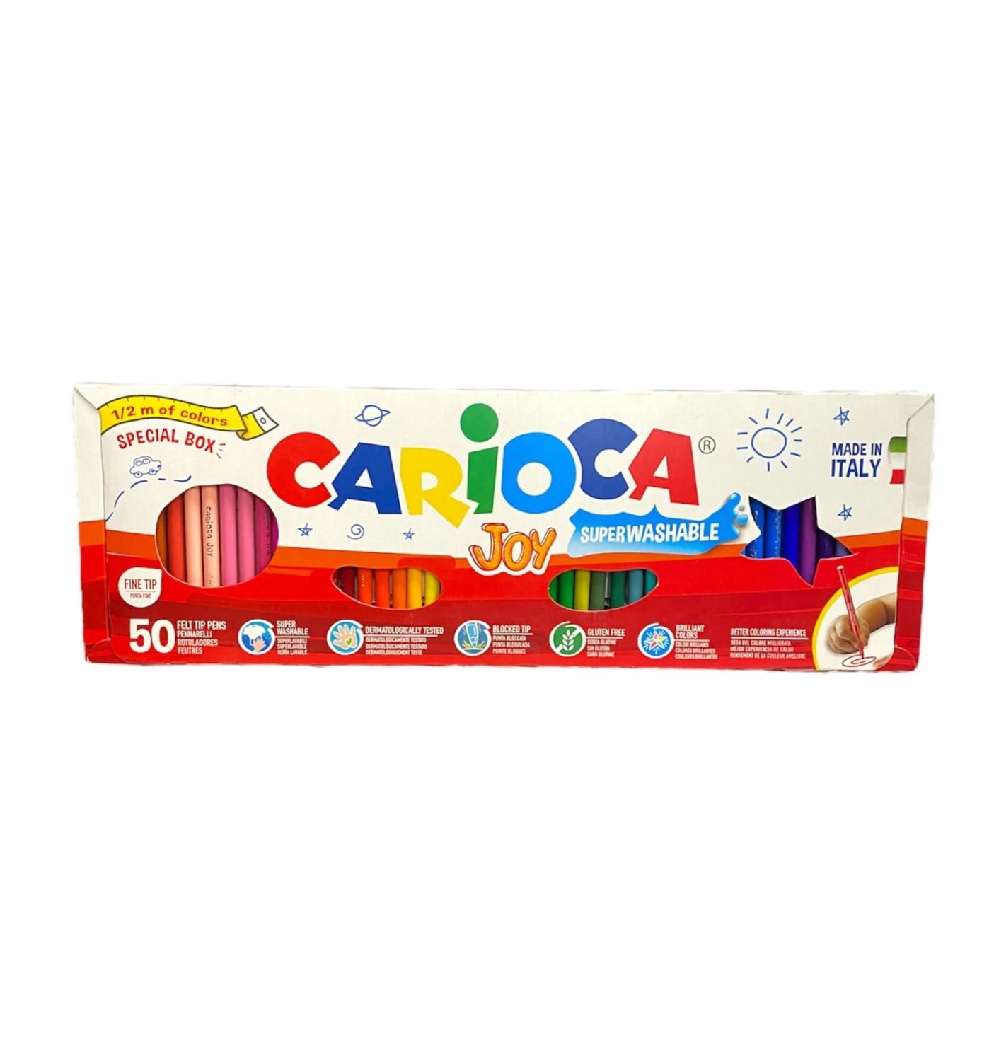 Marcadores Carioca x 50