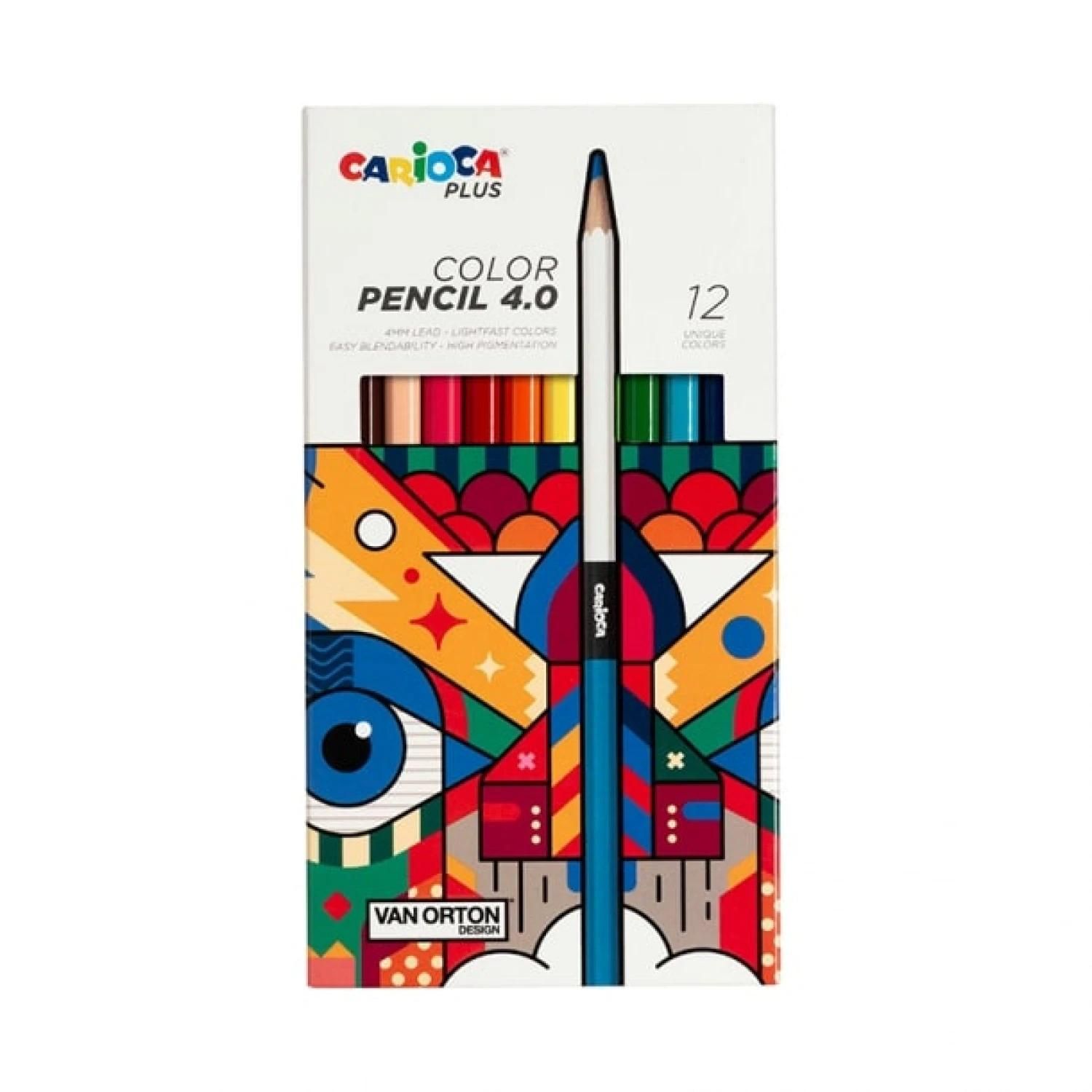 Lápices Carioca Plus x 12