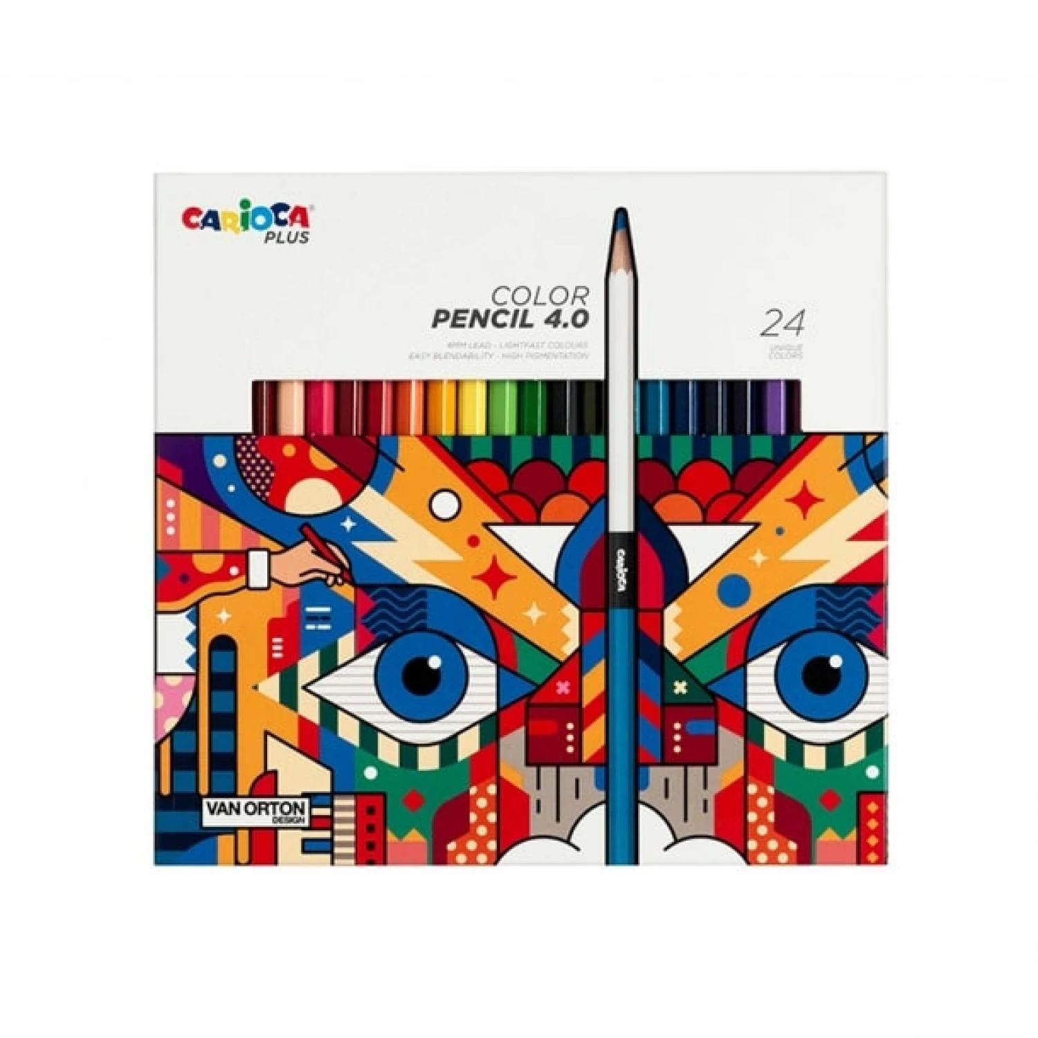 Lápices Carioca Plus x 24