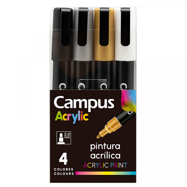 Marcador Campus Acrylic 4