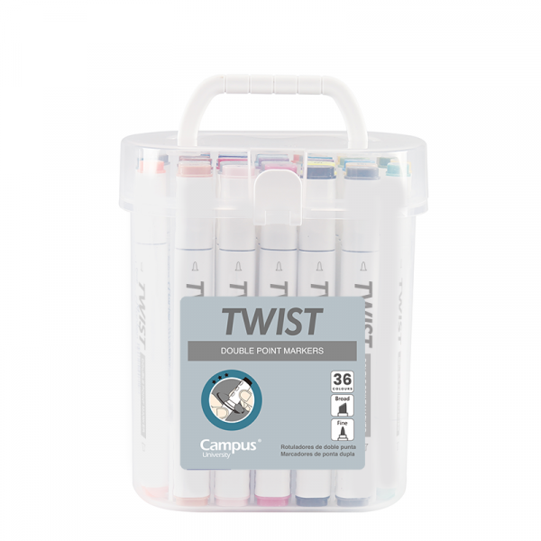 Marcador Twist 36