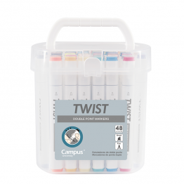 Marcador Twist 48