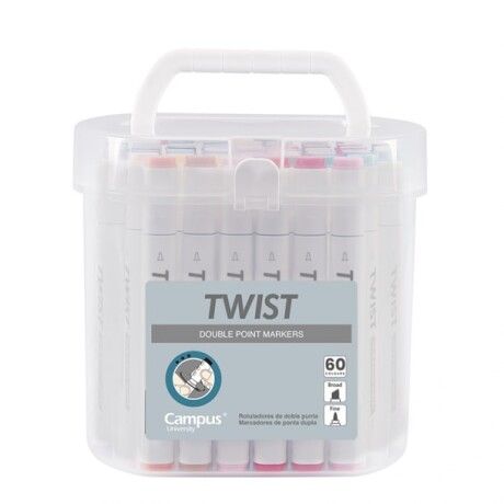 Marcador Twist 60