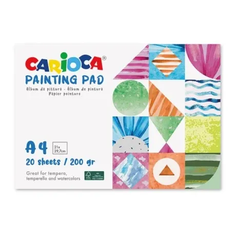 Block Dibujo Carioca Plus 200 grs 20H