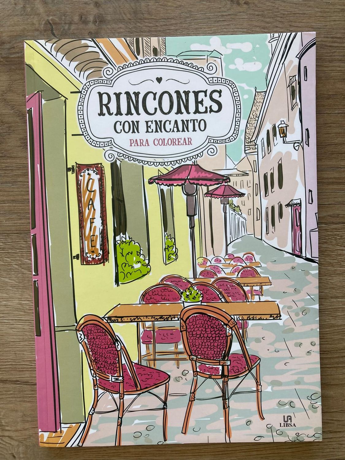 Libro para colorear