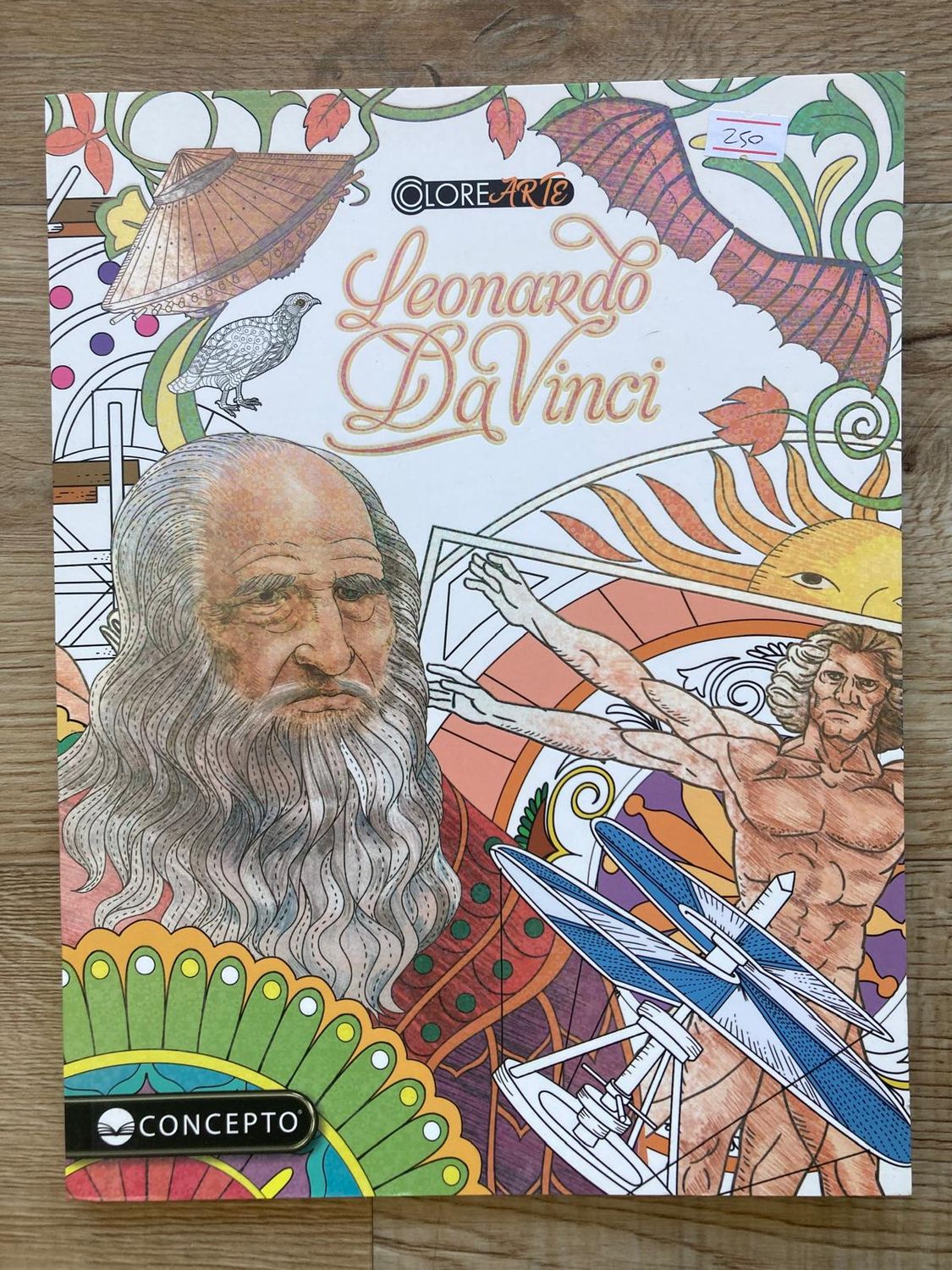 libro para colorear