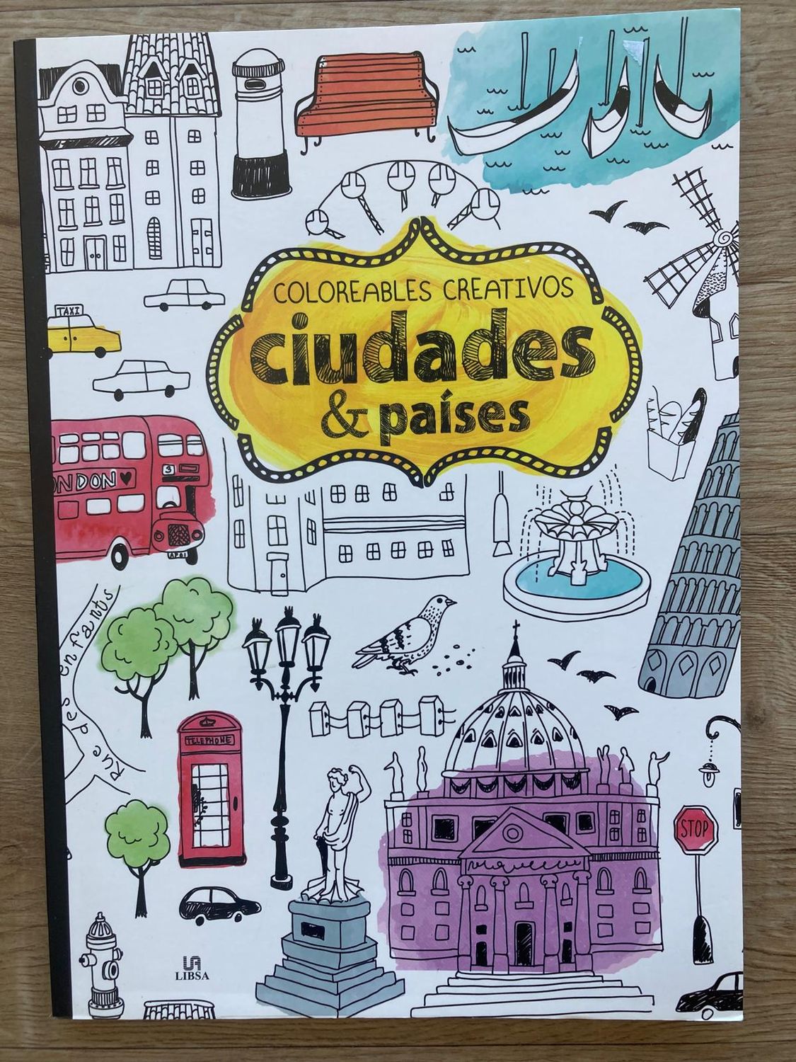 libro para colorear