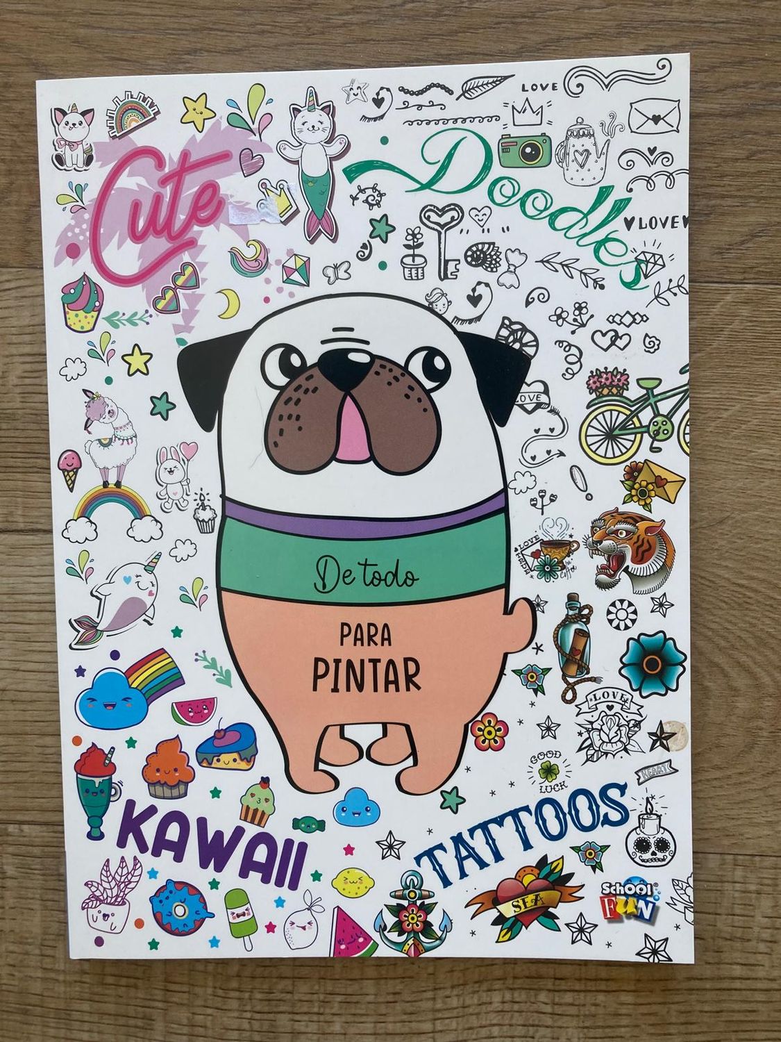 libro para colorear