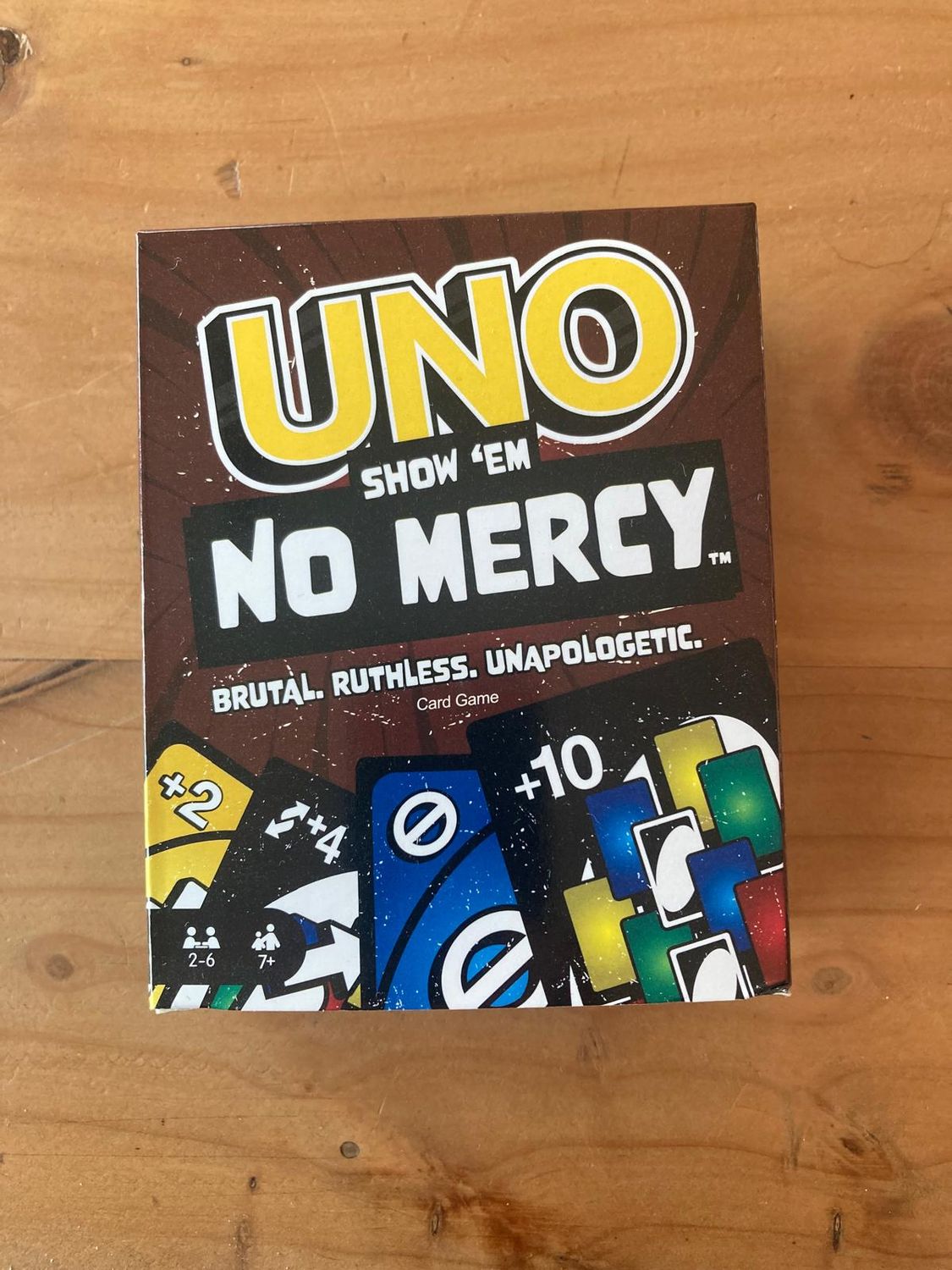 UNO NO MERCY