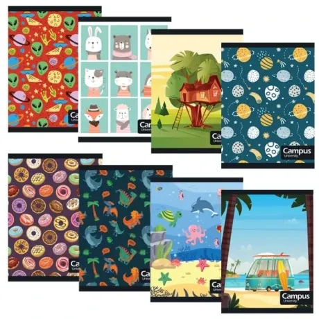 cuaderno Campus 36 hojas