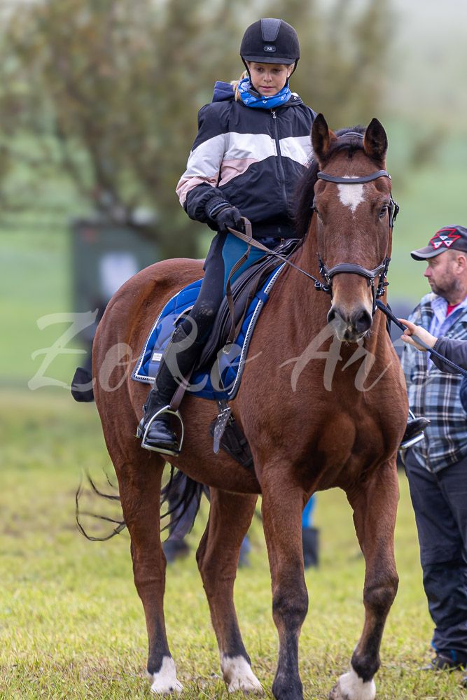 Plauschturnier 2024 - Gymkhana - Führzügel