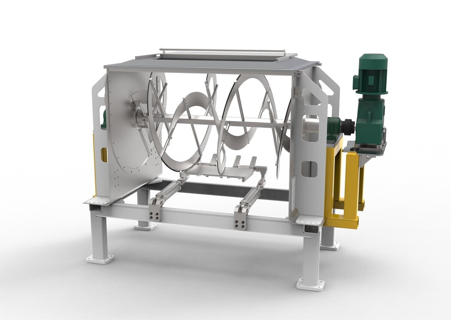 TWIN Mixer 500kg