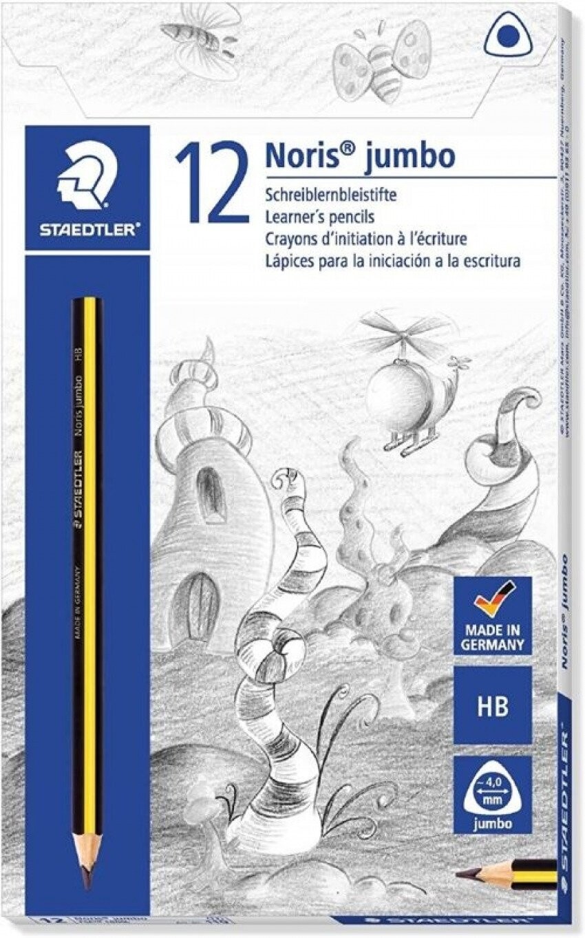 Lapiz rectangular JUMBO