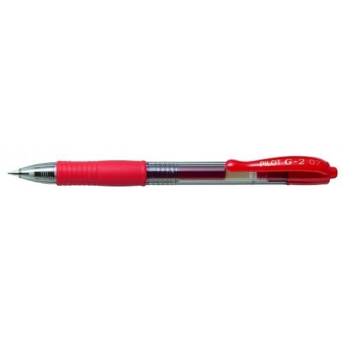 Pilot G-2 07 ROJO