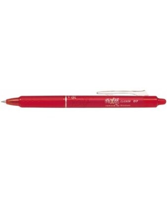 Pilot frixion borrable ROJO