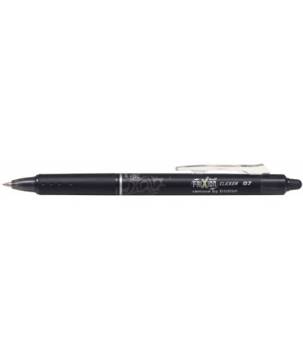 Pilot frixion borrable NEGRO