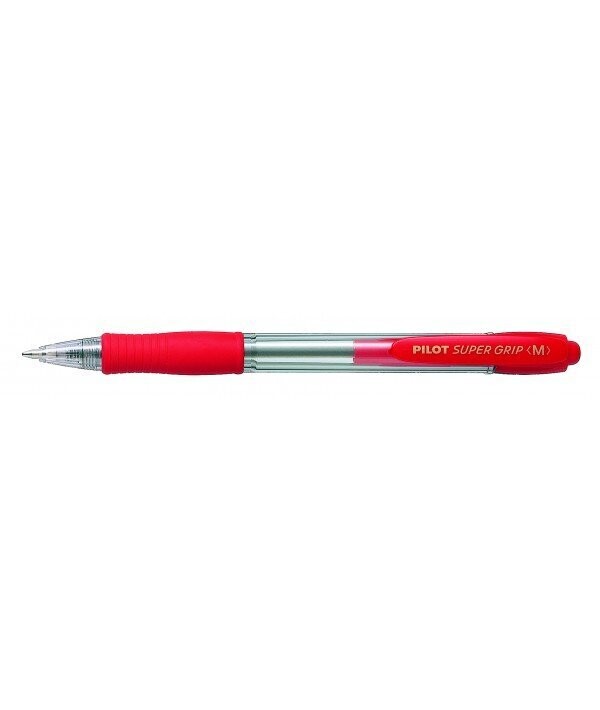 Pilot supergrip M ROJO