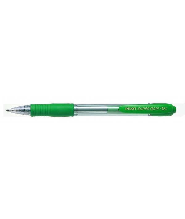 Pilot supergrip M VERDE
