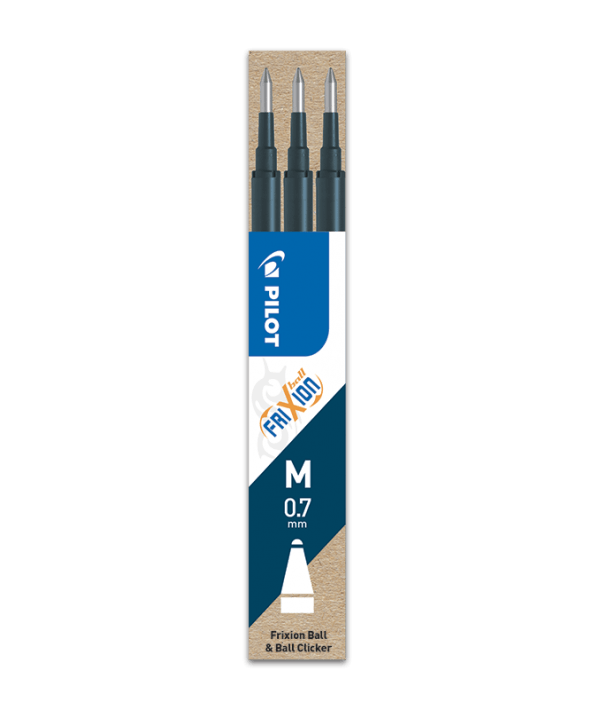 Recambio pilot frixion borrable NEGRO