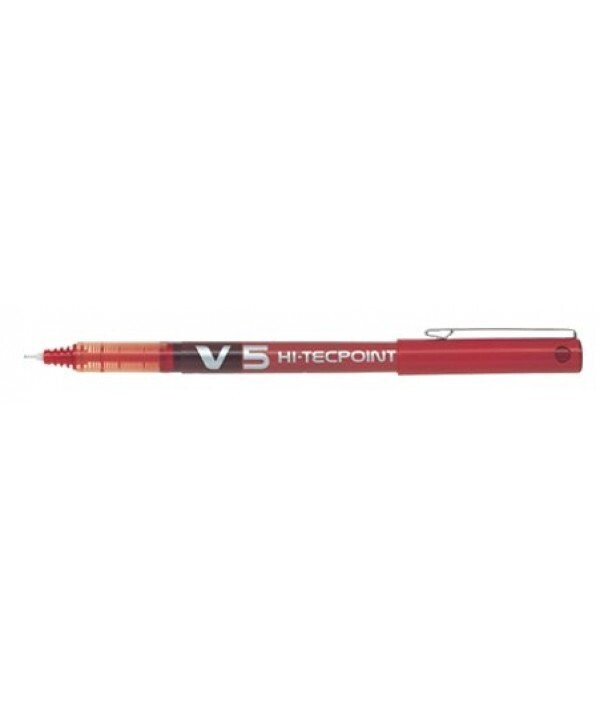 Pilot V5 ROJO 0.5