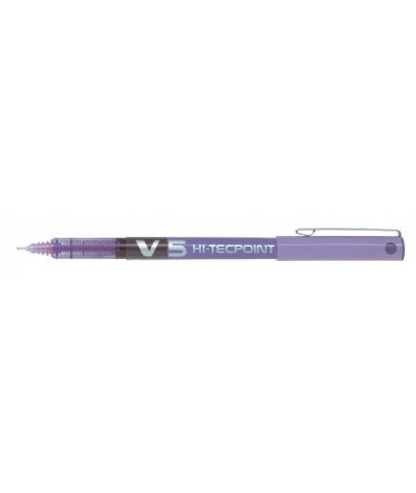Pilot V5 MORADO 0.5