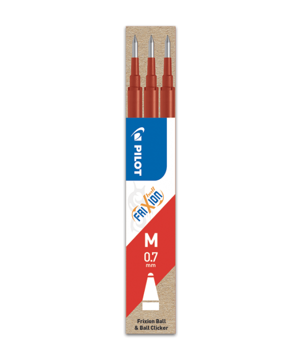 Recambio pilot frixion borrable ROJO
