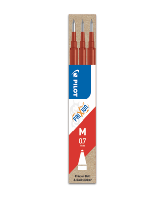 Recambio pilot frixion borrable ROJO