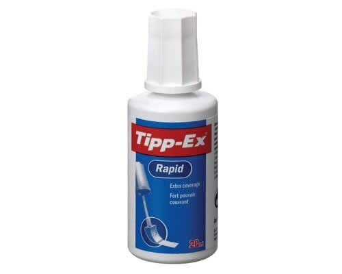 tipex pincel