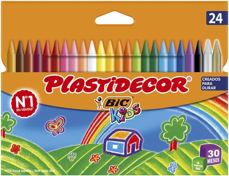 Pinturas Plastidecor 24
