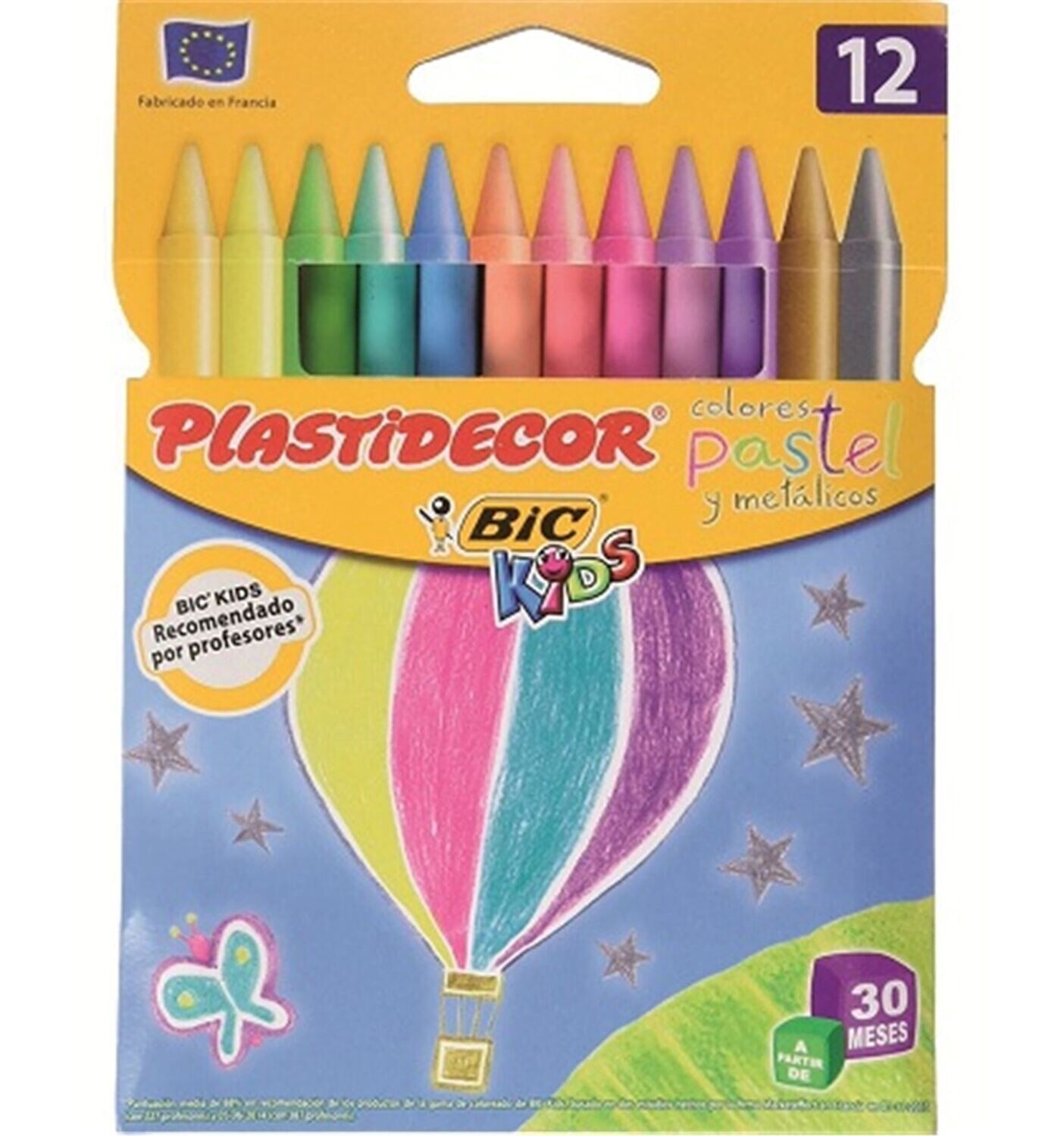 Pinturas palstidecor PASTEL 12