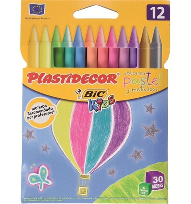 Pinturas palstidecor PASTEL 12