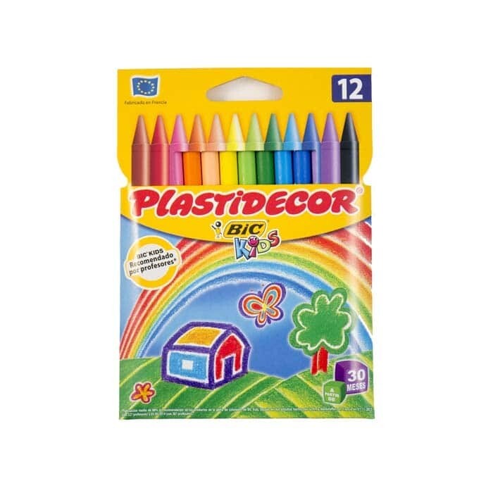 Pinturas plastidecor 12