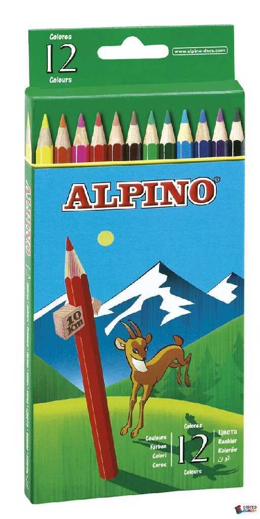 Pinturas lápiz Alpino 12