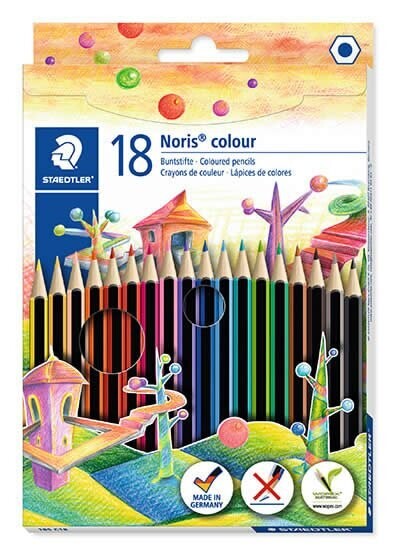 Lapiceros de colores staedtler 18