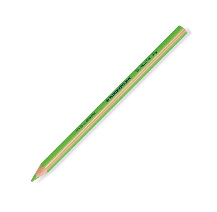 lapiz verde staedtler