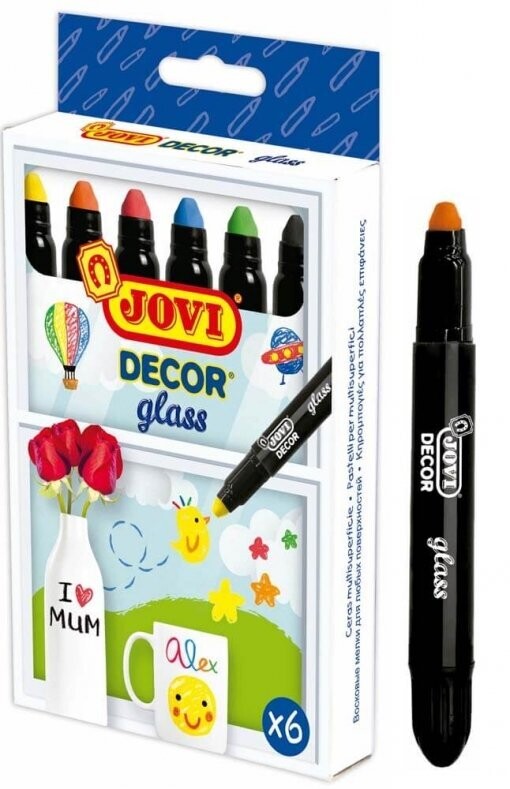 pack 6 rotuladores multisuperficie
