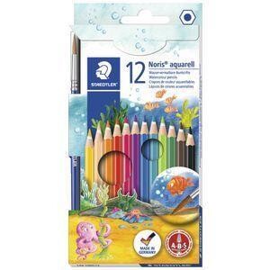 Lapiceros de colores aquarell 12