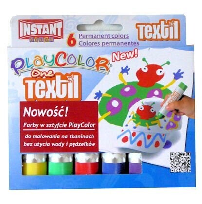 Playcolor témpera textil 6